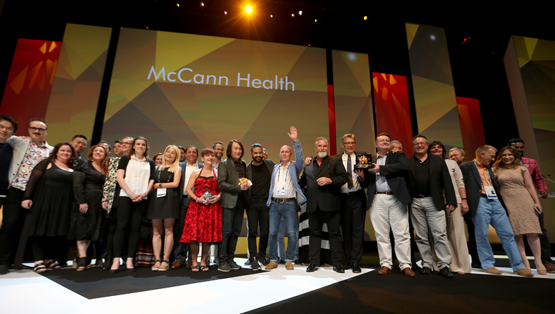 McCann Health, la Red del año en Lions Health