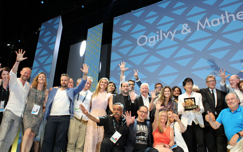 Ogilvy es la Mejor Red de Cannes por quinto año consecutivo