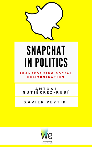 WE, Observatorio de la Comunicación Social analiza Snapchat en política