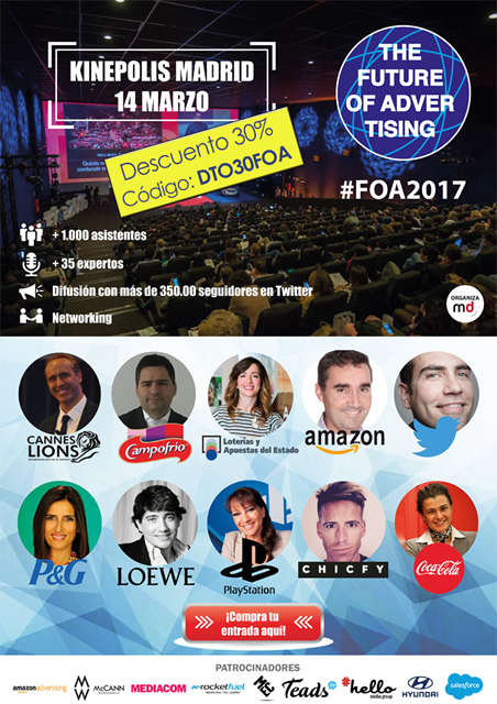 El futuro ya está aquí con #FOA2017
