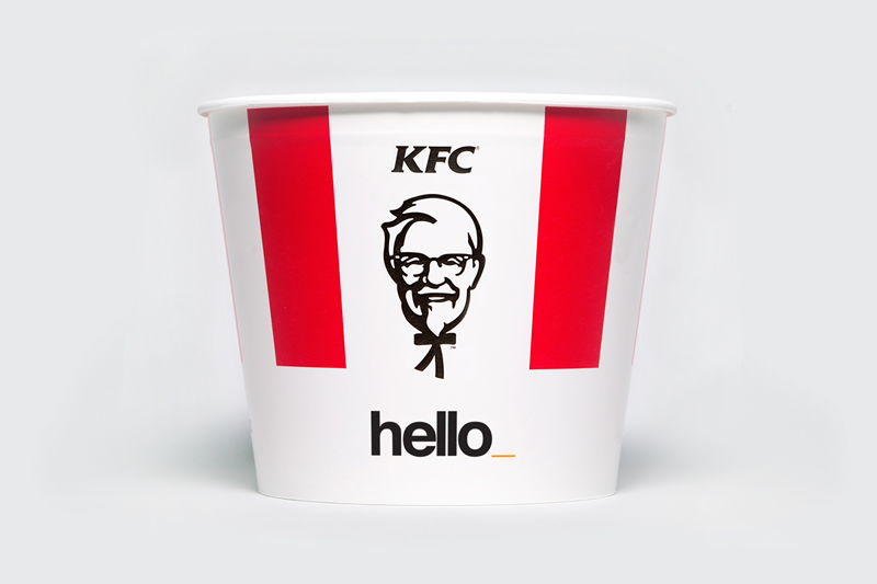 hello_ manejará la comunicación ATL de KFC