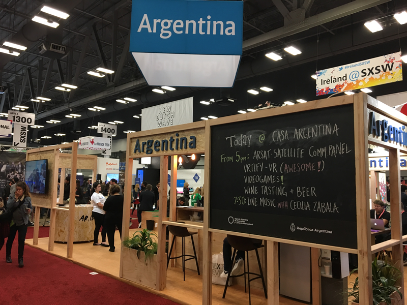 Argentina mostró sus ideas en el South by Southwest