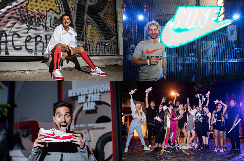Siguen las celebraciones del mes de las Nike Air Max