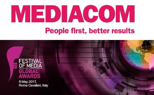 Mediacom lidera el shortlist de Festival of Media Global Awards 2017