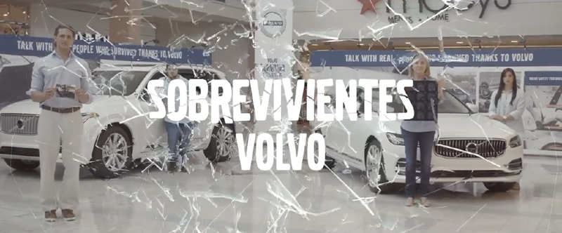 Sobrevivientes de accidentes en Volvo protagonizan el nuevo spot de We Believers