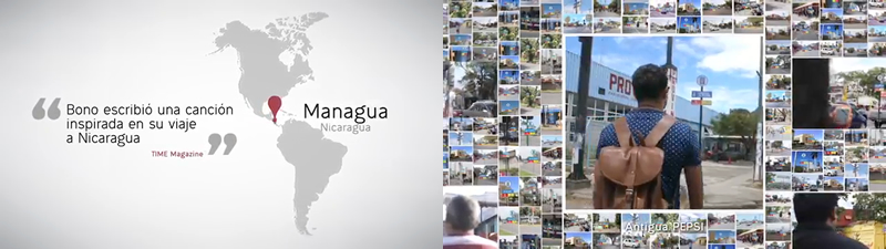 CCCP-McCann Nicaragua le devuelve a Managua su sistema de señalización