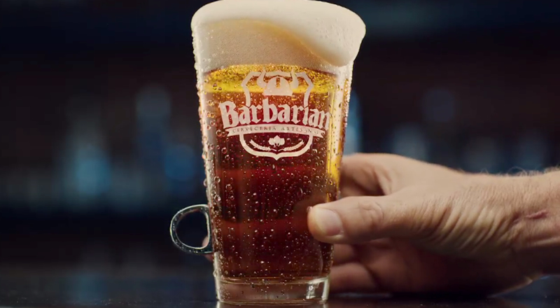 Fahrenheit DDB crea para la rudeza de quienes toman Cerveza Barbarian 