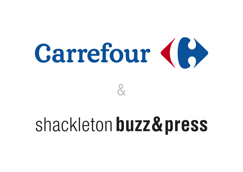 Carrefour selecciona a Shackleton Buzz&Press como consultora de PR
