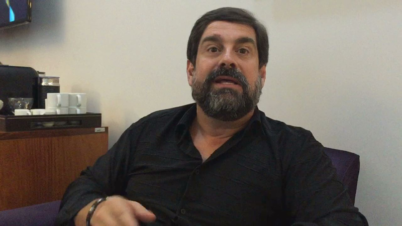 Aurélio Lopes en LatinTV