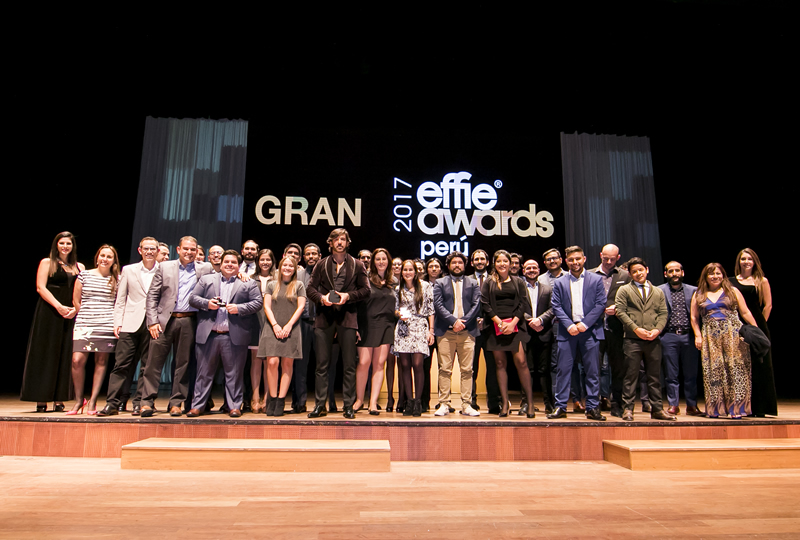 Y&R Perú se llevó el Gran Effie 2017