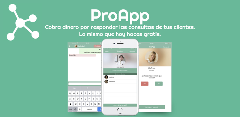 ProApp: la solución a las consultas por WhatsApp