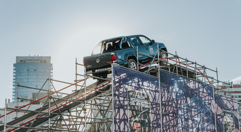 La Amarok V6 de Volkswagen se lleva todas las miradas en el Salón del Automóvil