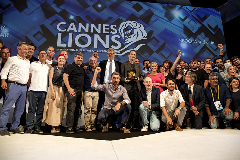 BBDO es la Red del Año en Cannes 2017