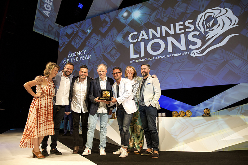 Clemenger primera, Almap BBDO segunda. Las mejores agencias de Cannes 2017