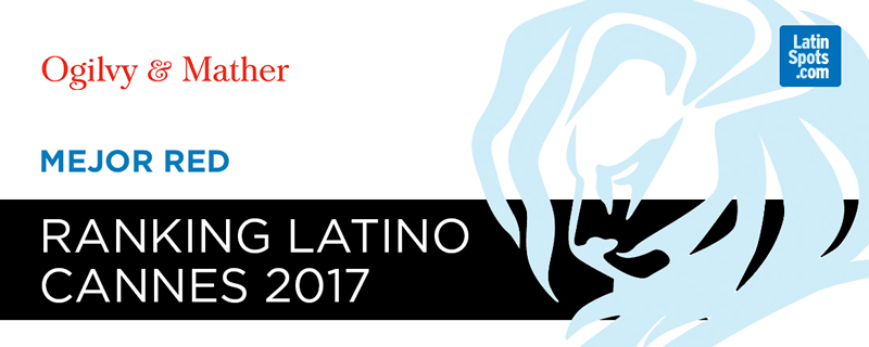 Ogilvy & Mather: mejor red iberoamericana en Cannes 2017