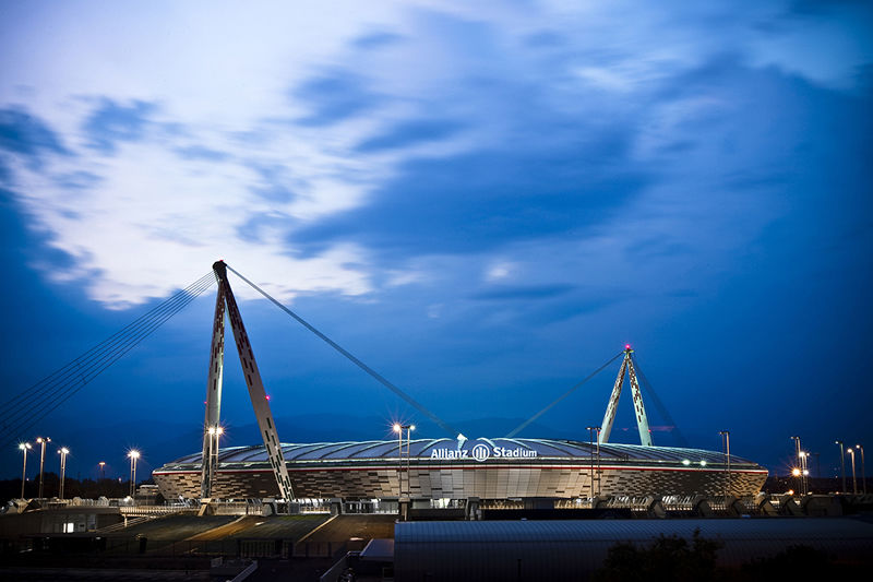 El estadio de la Juventus será el Allianz Stadium
