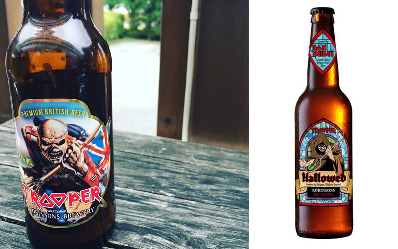 Iron Maiden lanza una nueva cerveza