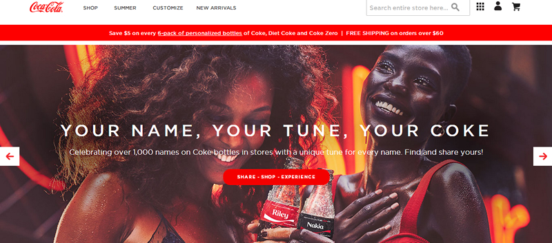 Coca-Cola tiene una canción para cada nombre