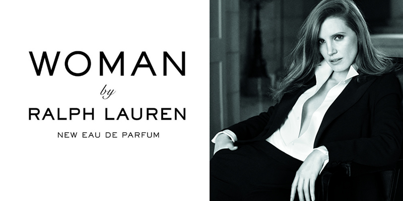Jessica Chastain es la cara de Woman, de Ralph Lauren