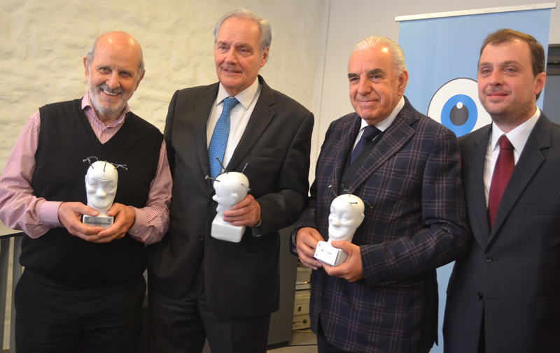 El Círculo Uruguayo de la Publicidad nombró a 3 publicistas como Socios de Honor