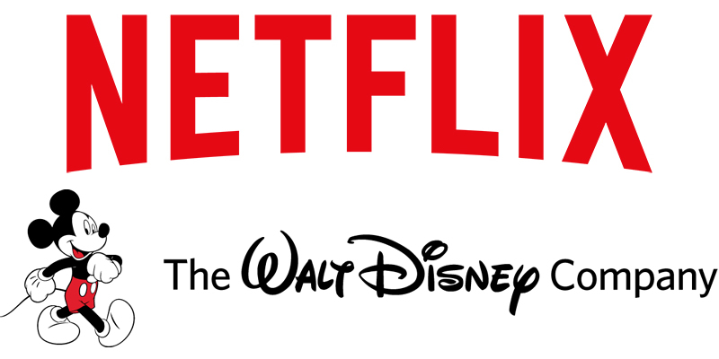 Disney se separa de Netflix en EEUU