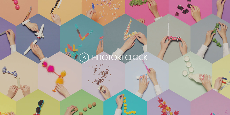 Dentsu innova en la hora para Hitotoki