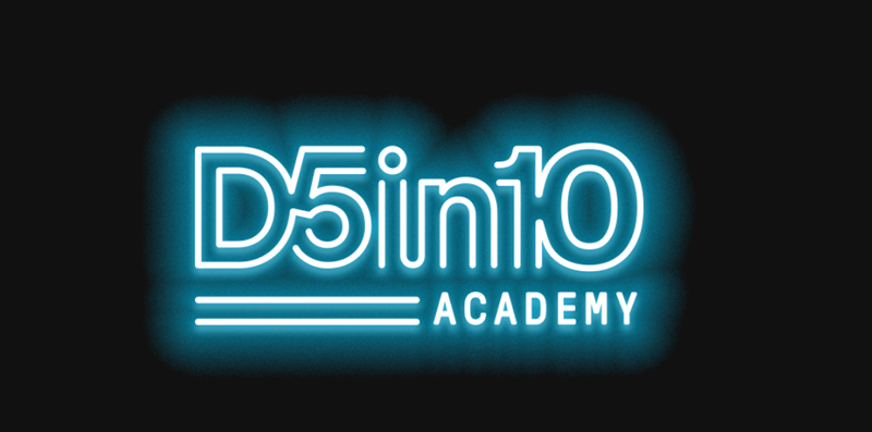 Droga5 pone en marcha D5in10 Academy