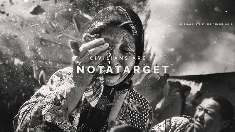 #NOTATARGET, la campaña internacional de la ONU en el Día Mundial de la Humanidad