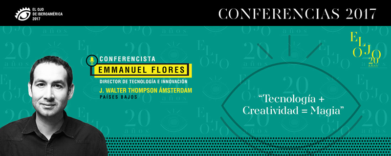 Emmanuel Flores Elías: Conferencista de El Ojo de Iberoamérica  2017