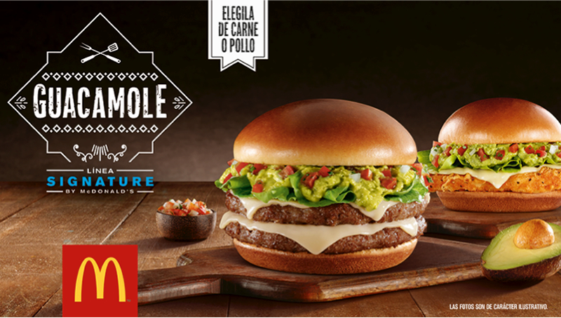 Guacamole: La nueva hamburguesa de McDonalds