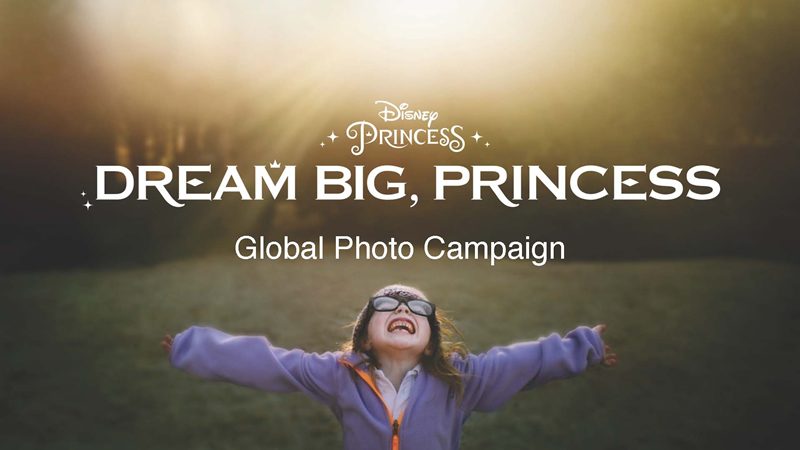 Con #SoyPrincesaSiendoYo, Disney motiva a todas las niñas del mundo