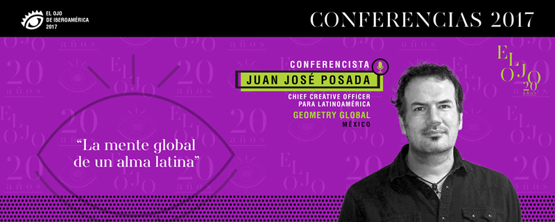 Juan José Posada: Conferencista de El Ojo 2017