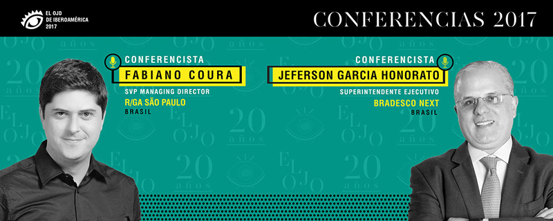 Coura y Garcia Honorato: Conferencistas de El Ojo 2017