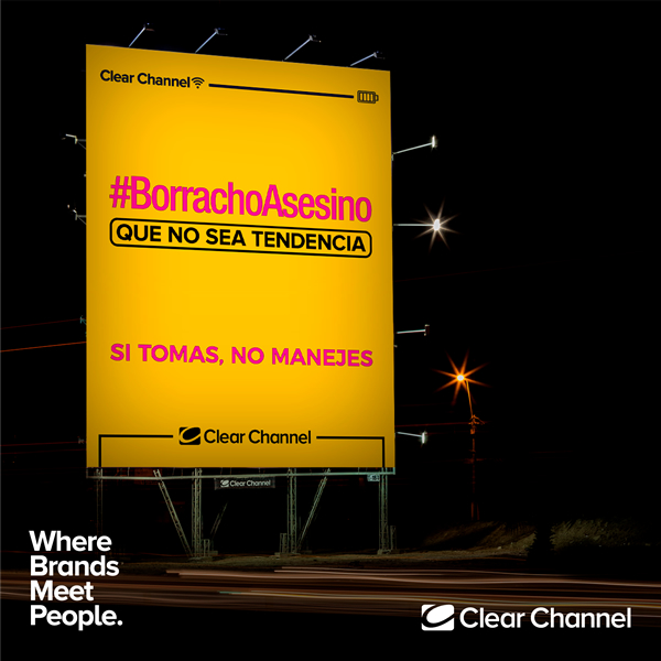 Clear Channel Perú y una campaña que pide no se haga tendencia