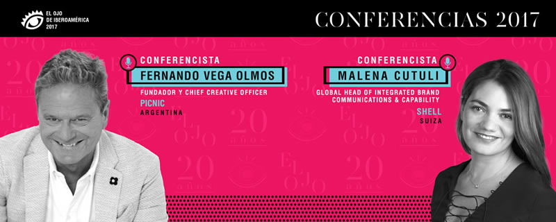 Vega Olmos y Cutuli: Conferencistas de El Ojo 2017