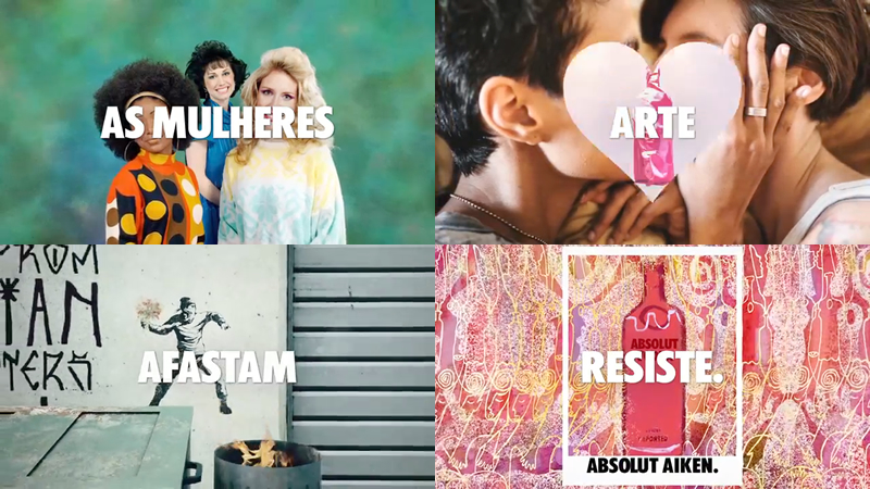 Absolut promueve su Art Resistance 
