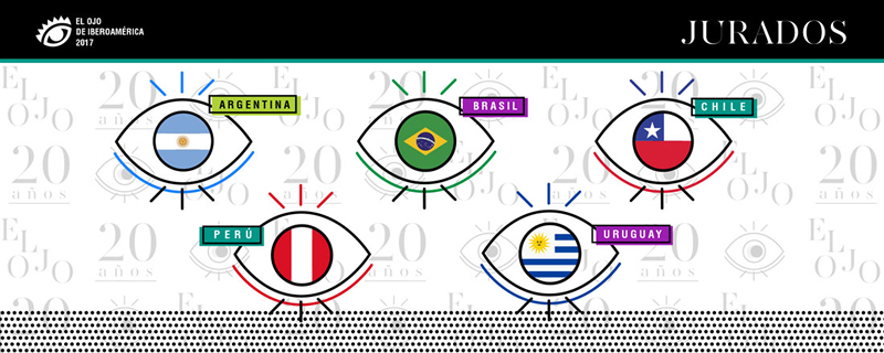 El Ojo 2017: Argentina, Brasil, Chile, Perú y Uruguay ya tienen sus jurados