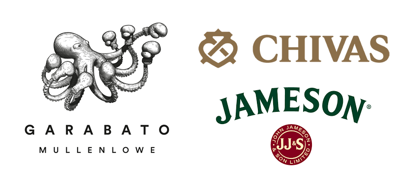 Garabato MullenLowe suma las cuentas de Chivas Regal y Jameson Irish Whiskey