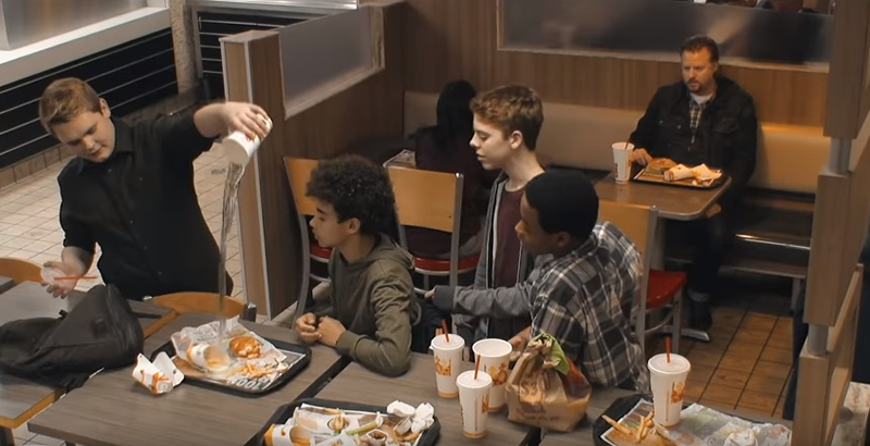 Burger King y DAVID en un experimento social contra el bullying
