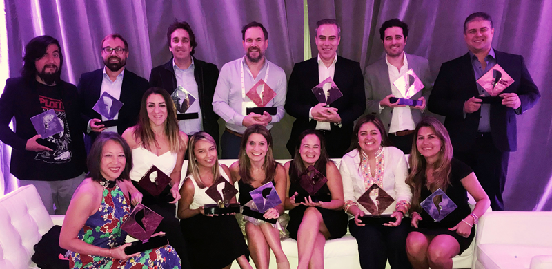 Mediacom con 14 premios en el FOMLA 2017