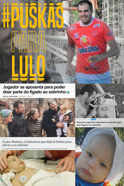 LBTM y ABTO se inspiran con Lulo Benítez y proponen donar órganos