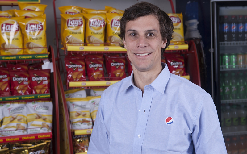Diego Serantes es el nuevo Director de Marketing  de PepsiCo Alimentos Cono Sur