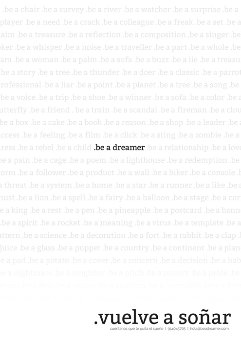 Nace .be a dreamer