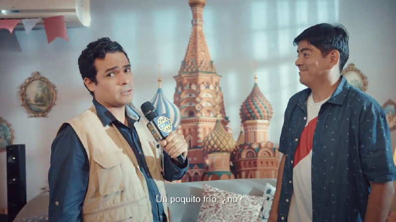 Youpanqui BBDO Perú y Caja Piura ya piensan en el Mundial de Fútbol Rusia 2018