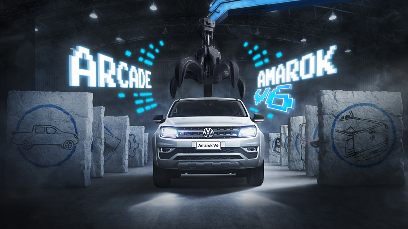 Volkswagen abre la pre-venta de Amarok V6 Highline con un juego 