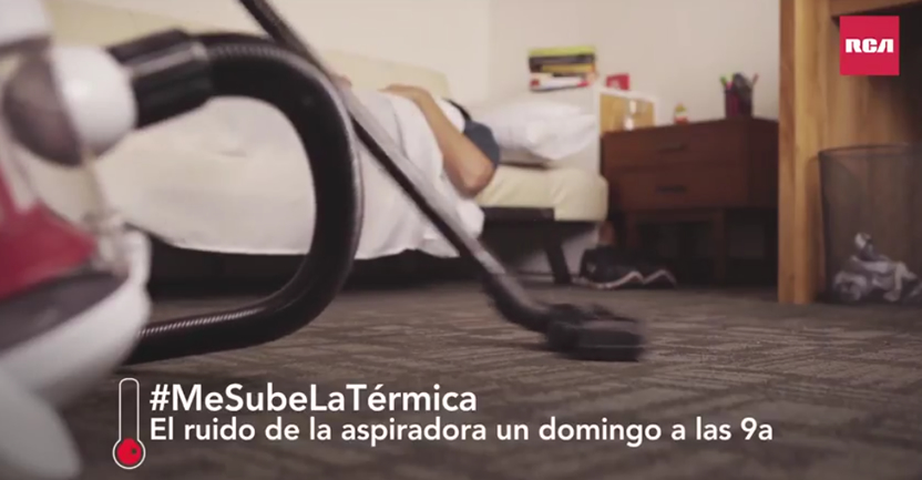 RCA presenta su nueva campaña, #MeSubeLaTérmica