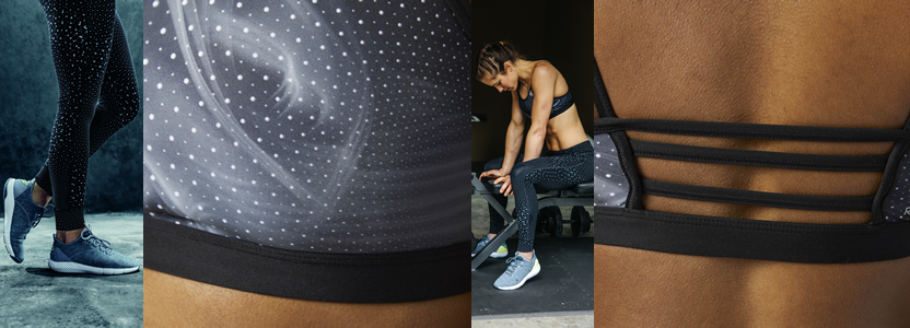 Reebok presentó Crafted by Fitness