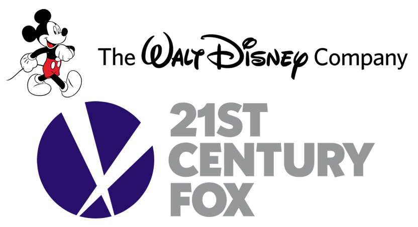 Disney adquiere una parte de 21st Century Fox