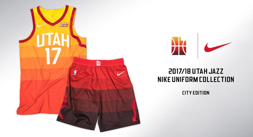 Nike y Jazz se inspiran en el paisaje de Utah