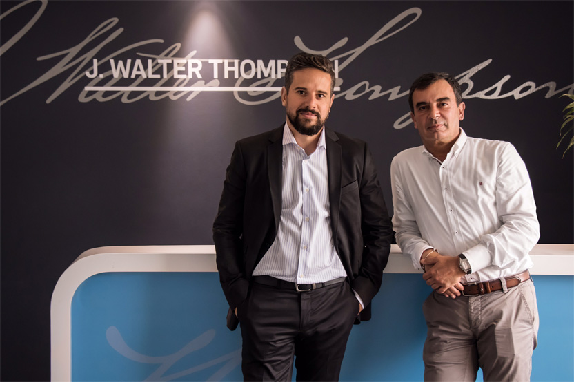 Nuevos CEOs de J. Walter Thompson en México y Perú